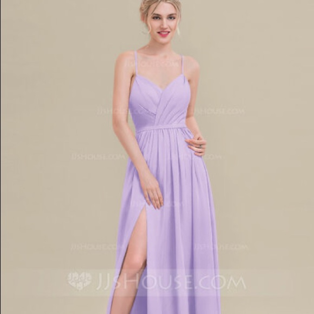 JJ s House Lavender special occasion dress size 2